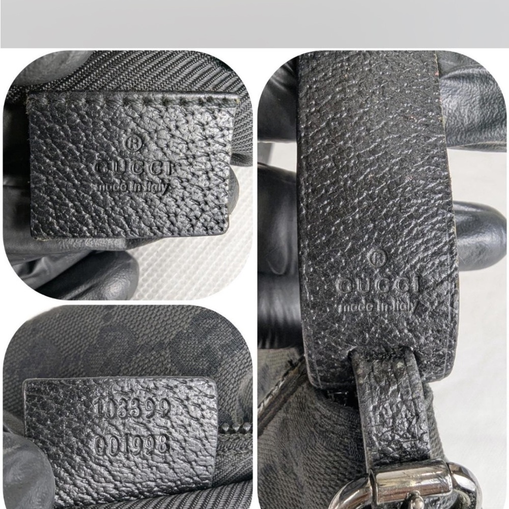 Gucci mini black hobo bag - Picture 5 of 6
